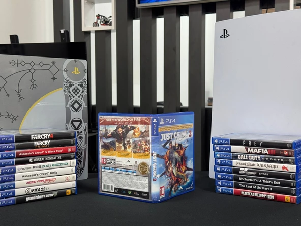 Just Cause 3 Ps4 - Ps5 Oyun CD’si (İKİNCİ EL) - 5