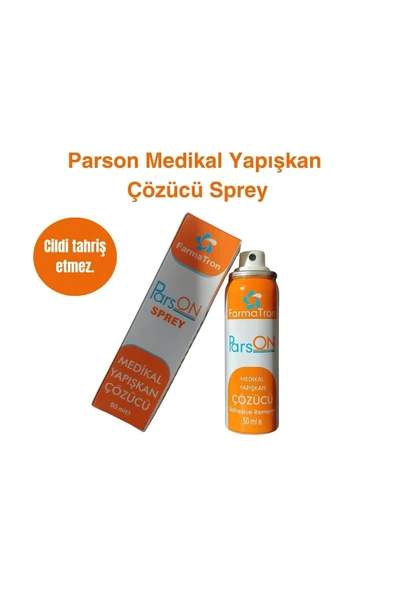 Pars On Plas Yapışkan Çözücü Sprey