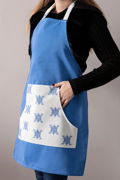 Azure Blue, Mutfak Önlüğü, Sıvı Geçirmez, 54 x 70 - 5