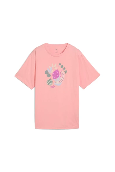 PUMA KADIN GRAPHICS RELAXED FRUİTY TEE TİŞÖRT 68508518