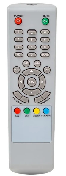 Mersat 2011 Biss, Satcom, Silvermax DM 800 FTA, Qmax, Linx, Rose, Kawai, Besttel Kumandası ürün görseli