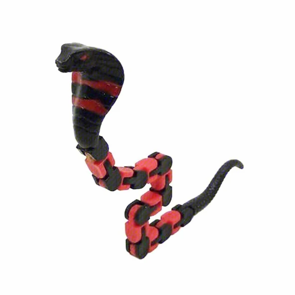 4133 Funmix Bükülebilen Yılan Figürü -Sunman - 4