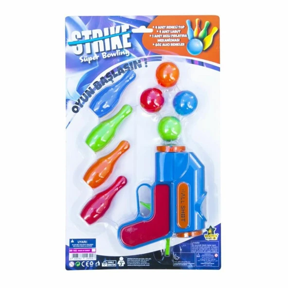 ER-102 Top Atan Tabanca - Erdem Oyuncak - Resim 4