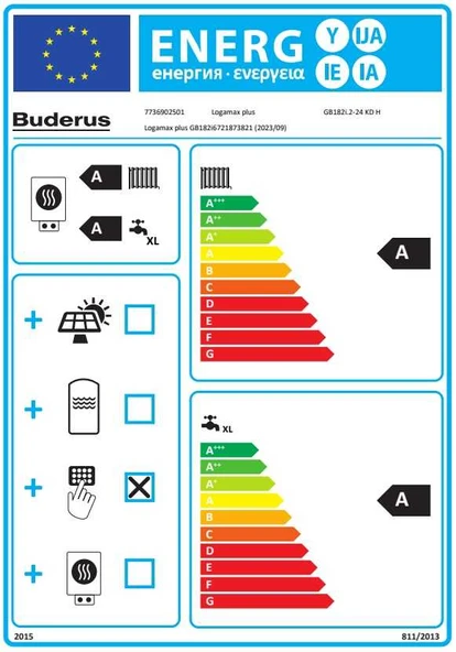 Buderus Logamax Plus GB182i.2 Wifi 24/30 Kw 20000 Yoğuşmalı Kombi - 3