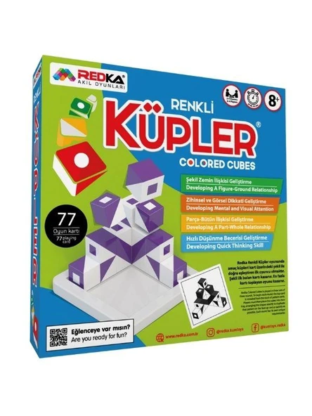 Redka Renkli Sihirli Küpler