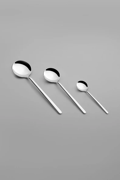 Nehir Sofia Sade 12 Kişilik 60 Parça Çatal Kaşık Takımı - Resim 2