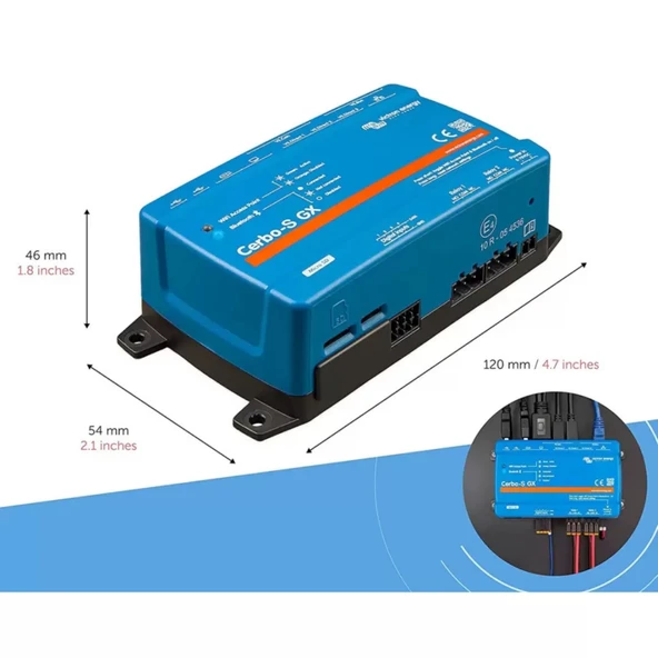 Victron Cerbo-S Gx – Uzaktan İzleme Cihazı - Resim 4