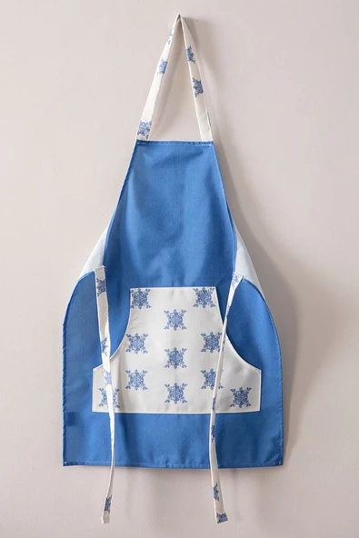 Azure Blue, Mutfak Önlüğü, Sıvı Geçirmez, 54 x 70 - 3