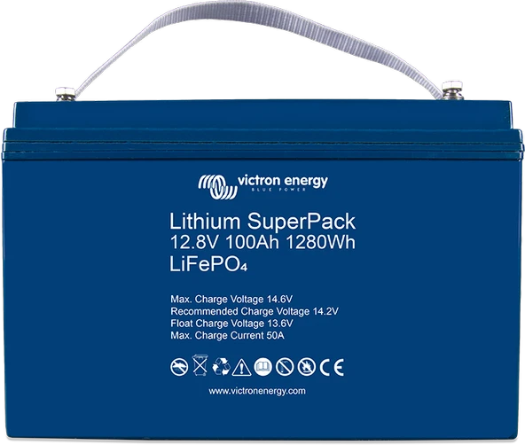 Vıctron 12.8V 100Ah Lityum Akü Battery Bms Dahil (Bat512110710)