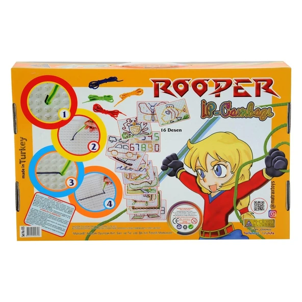 Eğitici Roper İp Cambazı