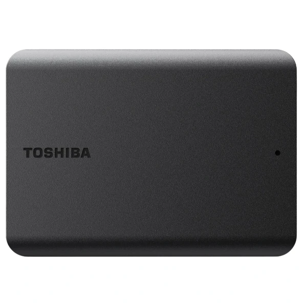 Toshiba Canvio Basics 2TB 2.5" USB3.2 G1 Siyah HDTB520EK3AA Harici HardDisk - Resim 2