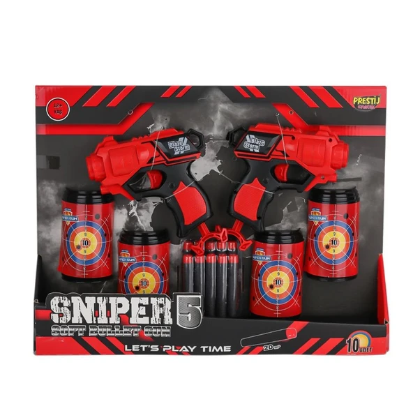 FAB 1607 Hedefli Dart Atıcı Tabanca -Prestij Oyuncak - 3