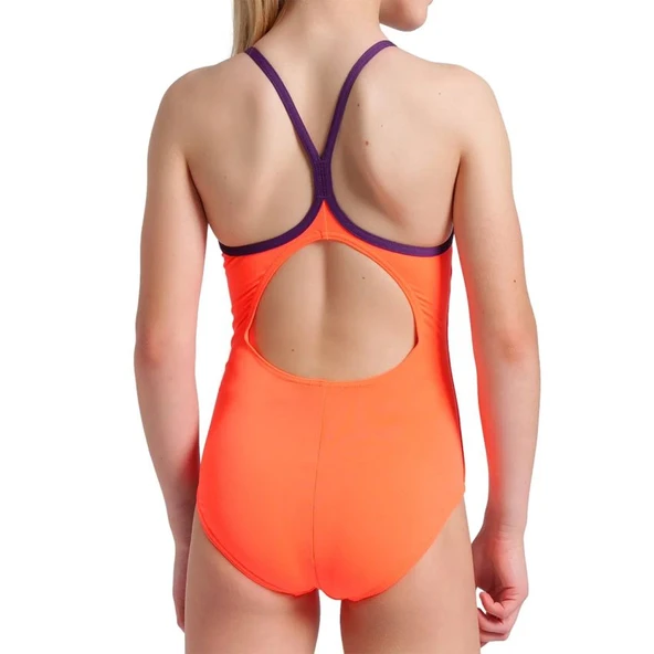 Arena Star Graphic Swimsuit Lightdrop Back Çocuk Yüzücü Mayosu 008369909 - 2