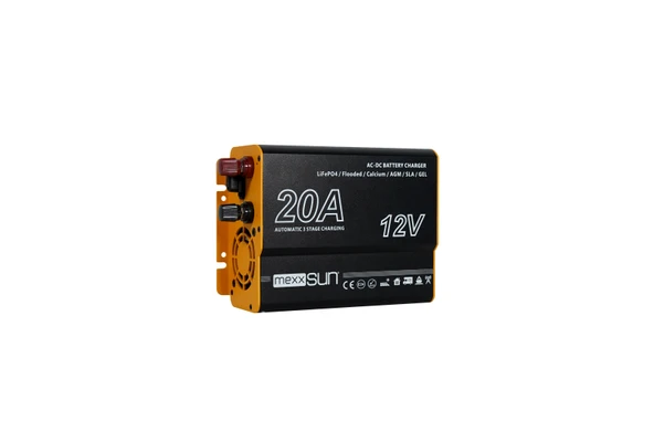 Mexxsun Ac-Dc Akü Şarj Cihazı 12V-20A