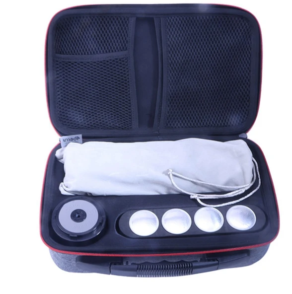 4BERYY KAHVE MAKİNESİ PRO MAX MAVİ/GRİ - 3
