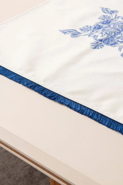 Duck Keten Runner, Azure Blue Premium Serisi, 45x140 - 5