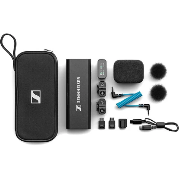 Sennheiser Profile 2 Kişilik Kablosuz Mikrofon Sistemi/Kayıt Cihazı (2.4 GHz) - 5