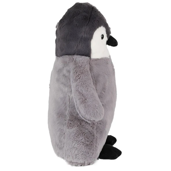 1287 Büyük Penguen Gri 50 cm -My Friend Toys - 2