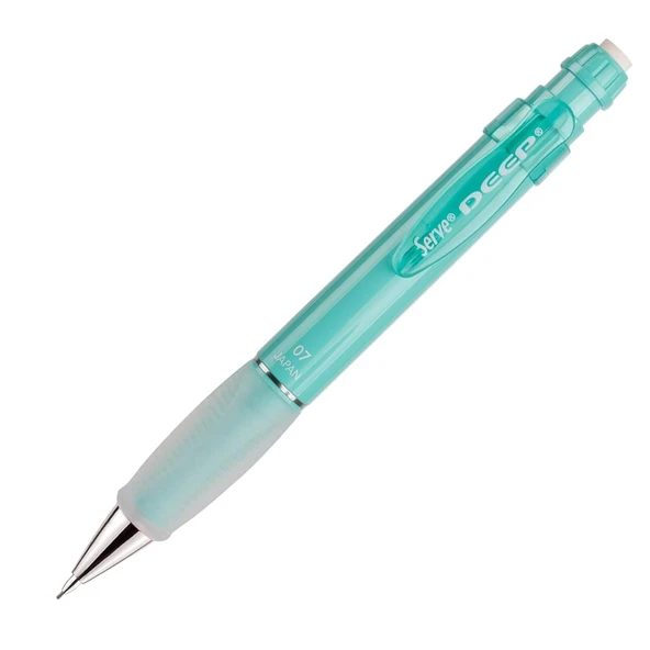 Serve Deep Pastel Mekanik Versatil Uçlu Kalem Uç-Silgi 3 lü Okul Seti 0.7 - 9