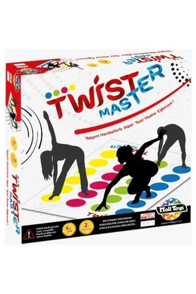 Moli Kutulu Twister Master Aile Oyunu