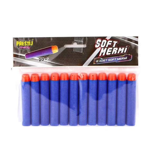 FAB BK 001 Yedek Yumuşak Dart Mermisi -Prestij Oyuncak