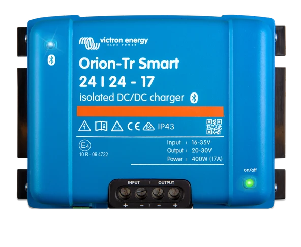 Vıcron Orıon-Tr Smart 24/24V 17A Dc-Dc Şarj Cihazı