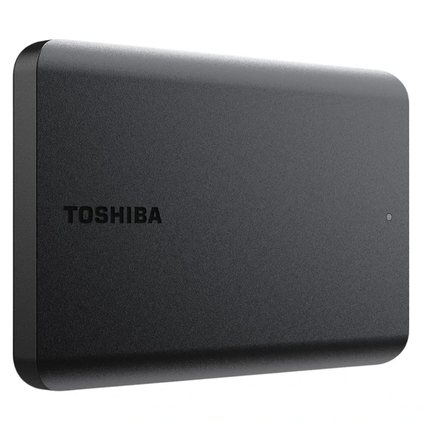 Toshiba Canvio Basics 2TB 2.5" USB3.2 G1 Siyah HDTB520EK3AA Harici HardDisk - Resim 4