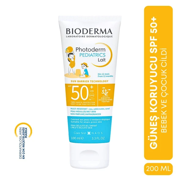 Bioderma Photoderm Pediatrics Mineral SPF50+ 50 gr