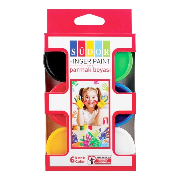 Südor Parmak Boyası Set 6x30 Ml (SD822)