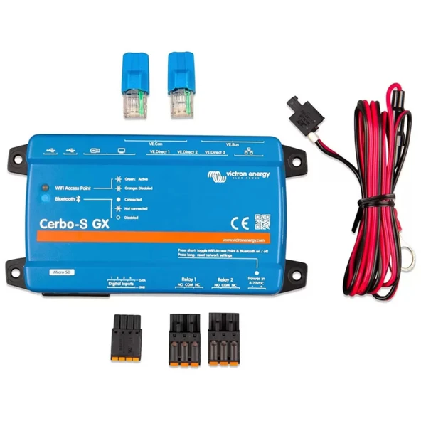 Victron Cerbo-S Gx – Uzaktan İzleme Cihazı - Resim 2