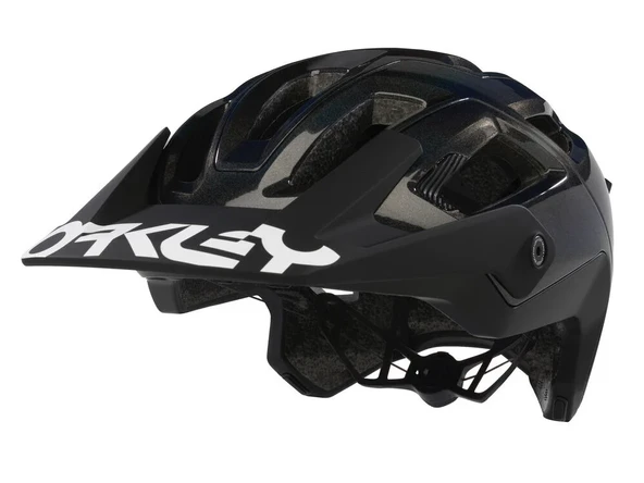 Oakley DRT5 Maven Mips BOA Ionic+ Bisiklet Kaskı FOS901303 9E3 Black Galaxy Black Grey Medium