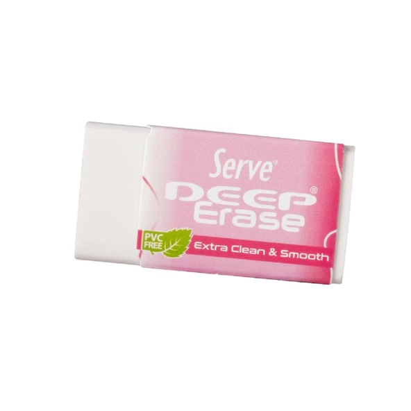 Serve Deep Pastel Mekanik Versatil Uçlu Kalem Uç-Silgi 3 lü Okul Seti 0.7 - 5