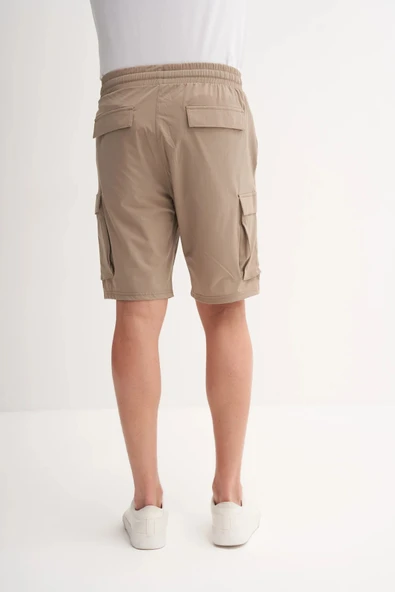 Cazador Erkek Kargo Bermuda 6006 Bej - 3
