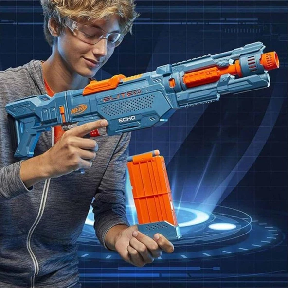 E9533 Nerf Elite 2.0 Echo CS-10 - Resim 7