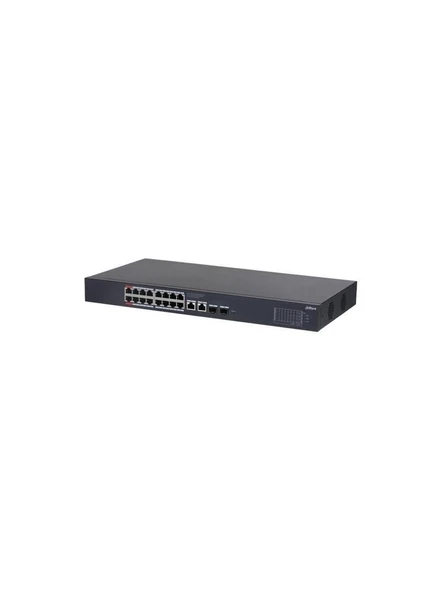 Dahua CS4220-16GT-135 16 Port 10/100/1000 Mbps Gigabit PoE Switch - 2