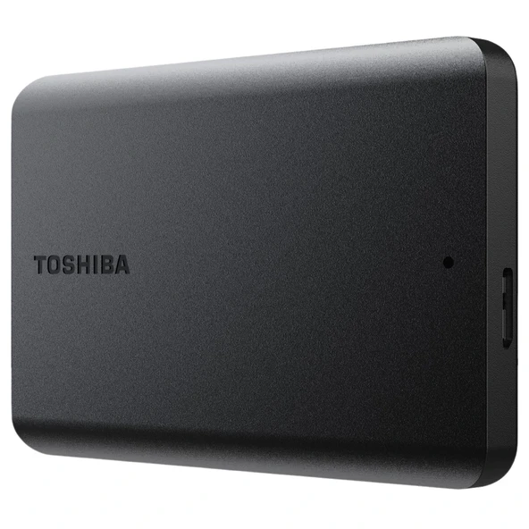 Toshiba Canvio Basics 2TB 2.5" USB3.2 G1 Siyah HDTB520EK3AA Harici HardDisk - Resim 5