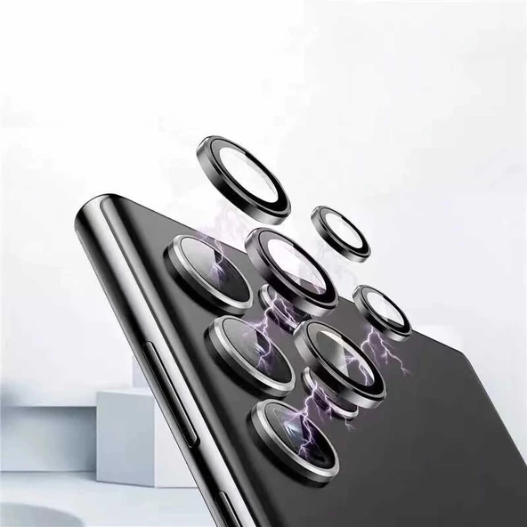 Galaxy S22 Ultra Zore Kamera Lens Koruyucu - 6