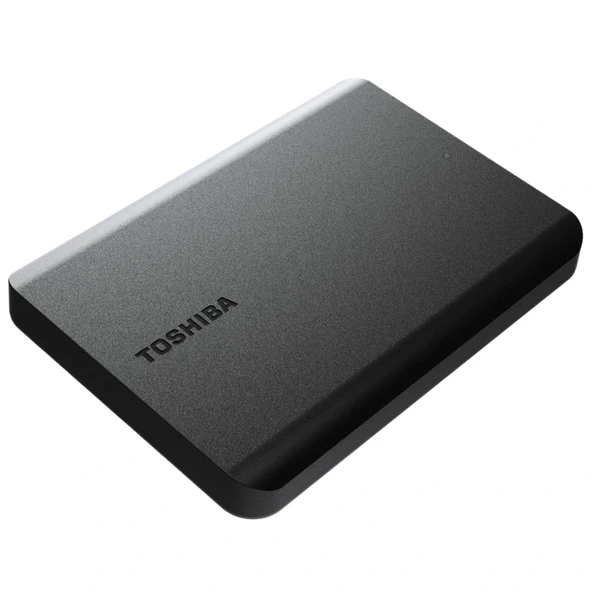 Toshiba Canvio Basics 2TB 2.5" USB3.2 G1 Siyah HDTB520EK3AA Harici HardDisk - Resim 3