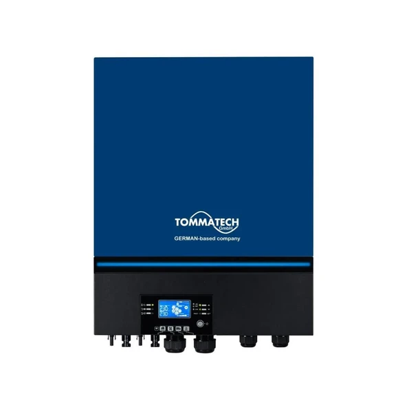 Tommatech Mplus 11K 11Kw 48V Mppt 1Faz Tam Sinüs Akıllı İnverter
