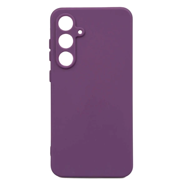 Galaxy S24 FE Kılıf Zore Biye Silikon - Resim 4