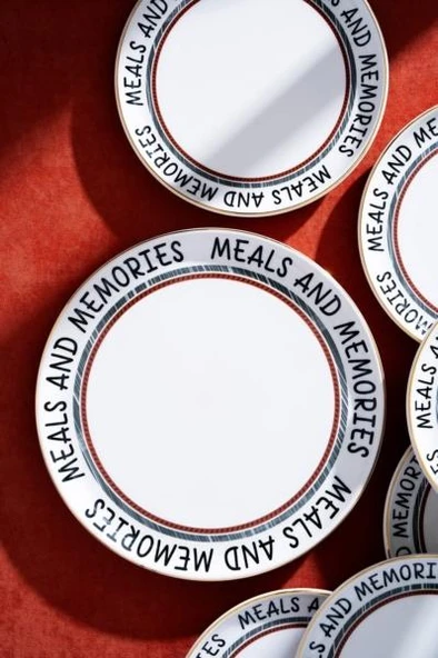 Acar Hope 7 Parça Pasta-İkram Seti SR-07804 - 2