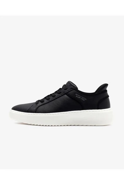 Skechers 183177 BLK Court Break Erkek Günlük Spor Ayakkabı