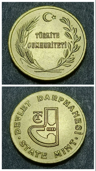 Escoines Koleksiyon 39963683a414281191 Darphane Tedavül Setinden Tarihsiz Darphane jetonu ürün görseli 1