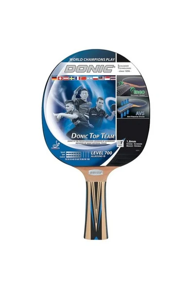 Umbro 754197 Donic Top Team 700 Unisex Masa Tenis Raketi