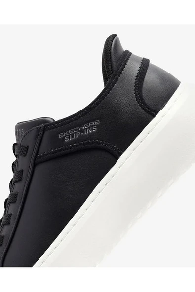 Skechers 183177 BLK Court Break Erkek Günlük Spor Ayakkabı - 7