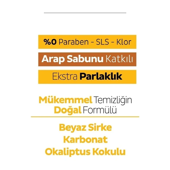 Sleepy Easy Clean Arap Sabunu Katkılı Yüzey Temizlik Havlusu 3X100 (300 Yaprak) - Resim 4