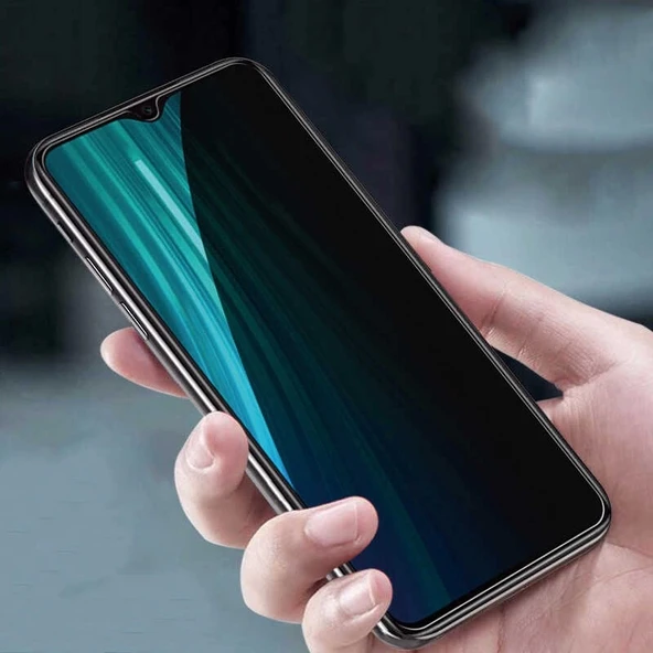 Xiaomi Redmi 8A Davin 5D Privacy Cam Ekran Koruyucu - 3