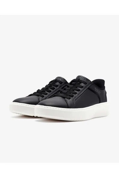Skechers 183177 BLK Court Break Erkek Günlük Spor Ayakkabı - 3