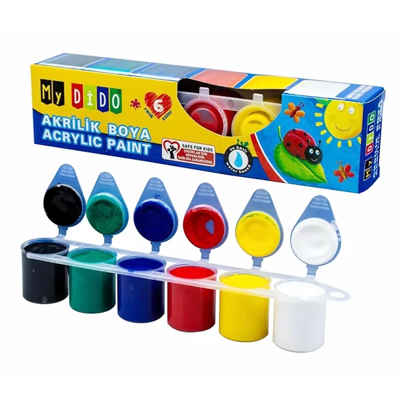 My Dido Akrilik Boya Set 6x22 Ml MY11