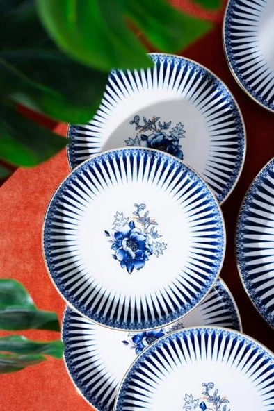 Acar Arlet 7 Parça Pasta-İkram Seti SR-07804 - 2